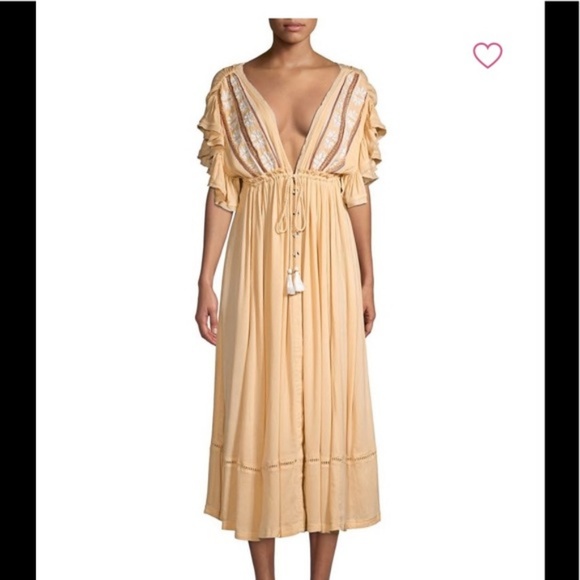 Free People Dresses & Skirts - Free People Will Wait For Your Midi Dress